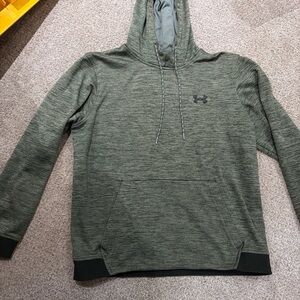 Under Armour Men's Olive Hoodie